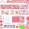 Saillong 12 Pack Mother's Day Diamond Painting Greeting Card Kits Mother's Day Diamond Art Cards with Envelopes 5D Rhinestones Painting Making Kits for Adult DIY Craft Family Friend Holiday Mom Gifts